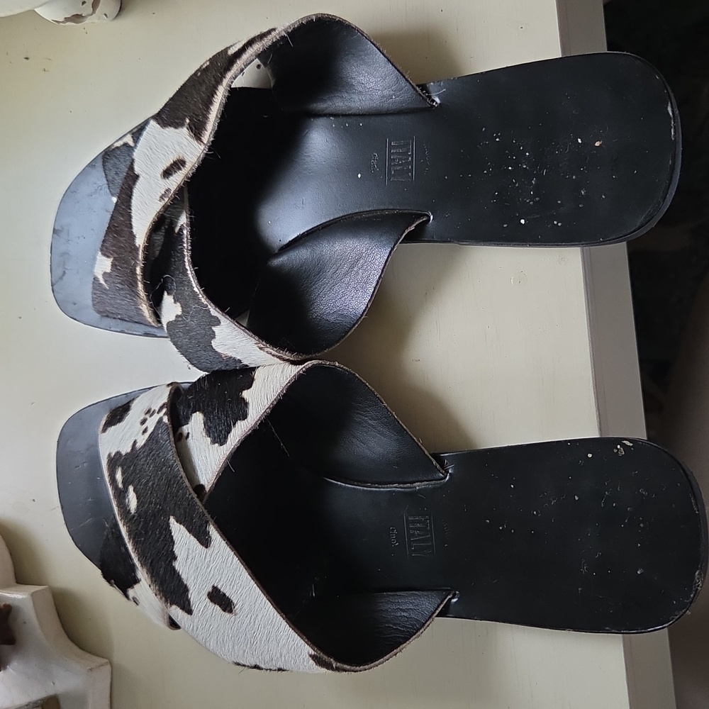 Seychelles Cow Sandals